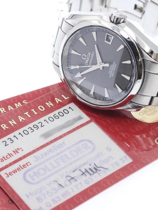 OMEGA Seamaster Aqua Terra 231.10.39.21.06.001 Co-Axial Automatic Men\'s_902097 main image 5